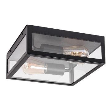Rabalux - Outdoor ceiling light 2xE27/60W/230V IP23