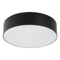 Rabalux - Outdoor Ceiling Light 2xE27/9W/230V Ø 29 cm IP43 Black