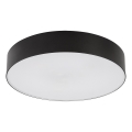 Rabalux - Outdoor ceiling light, 3x E27/9W/230V, Ø 39 cm, IP43, black
