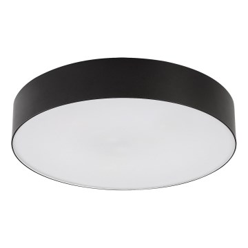 Rabalux - Outdoor ceiling light, 3x E27/9W/230V, Ø 39 cm, IP43, black
