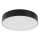 Rabalux - Outdoor ceiling light, 3x E27/9W/230V, Ø 39 cm, IP43, black