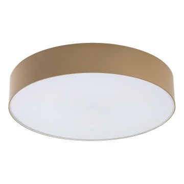 Rabalux - Outdoor ceiling light 3xE27/9W/230V pr. 39 cm IP43 beige