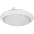 Rabalux - Outdoor ceiling light with motion sensor 1xE27/9W/230V IP65 Ø 30 cm white