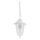 Rabalux - Outdoor chandelier 1xE27/60W/230V