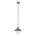 Rabalux - Outdoor chandelier 1xE27/60W/230V