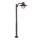 Rabalux - Outdoor lamp 1xE27/10W/230V IP44