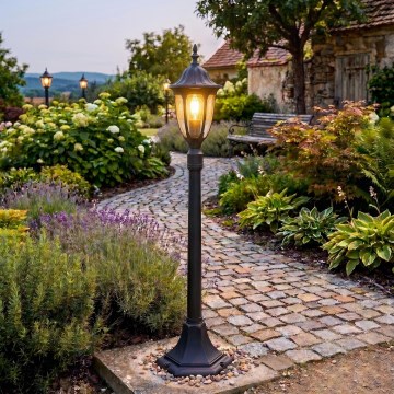 Rabalux - Outdoor lamp 1xE27/60W/230V IP43 black