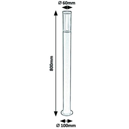 Rabalux - Outdoor lamp 1xGU10/7W/230V IP44
