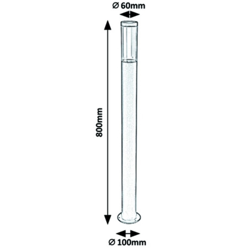 Rabalux - Outdoor lamp 1xGU10/7W/230V IP44