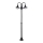 Rabalux - Outdoor lamp 3xE27/100W/230V IP44 206 cm