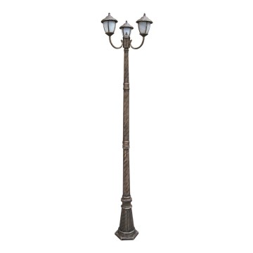 Rabalux - Outdoor lamp 3xE27/60W/230V 210 cm