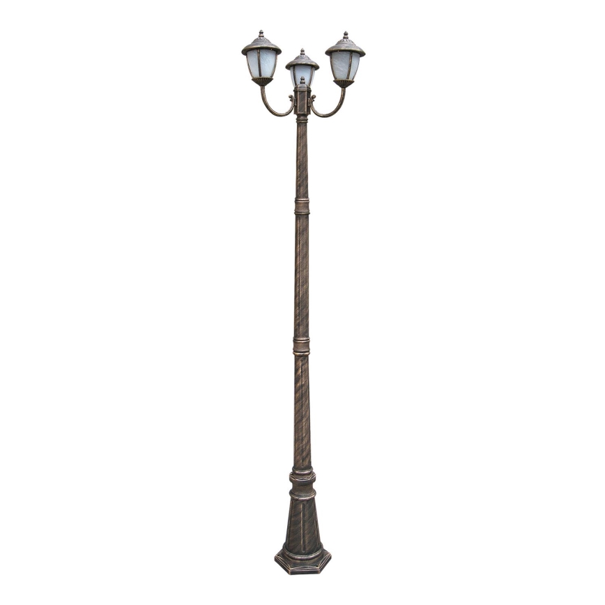 Rabalux - Outdoor lamp 3xE27/60W/230V 210 cm