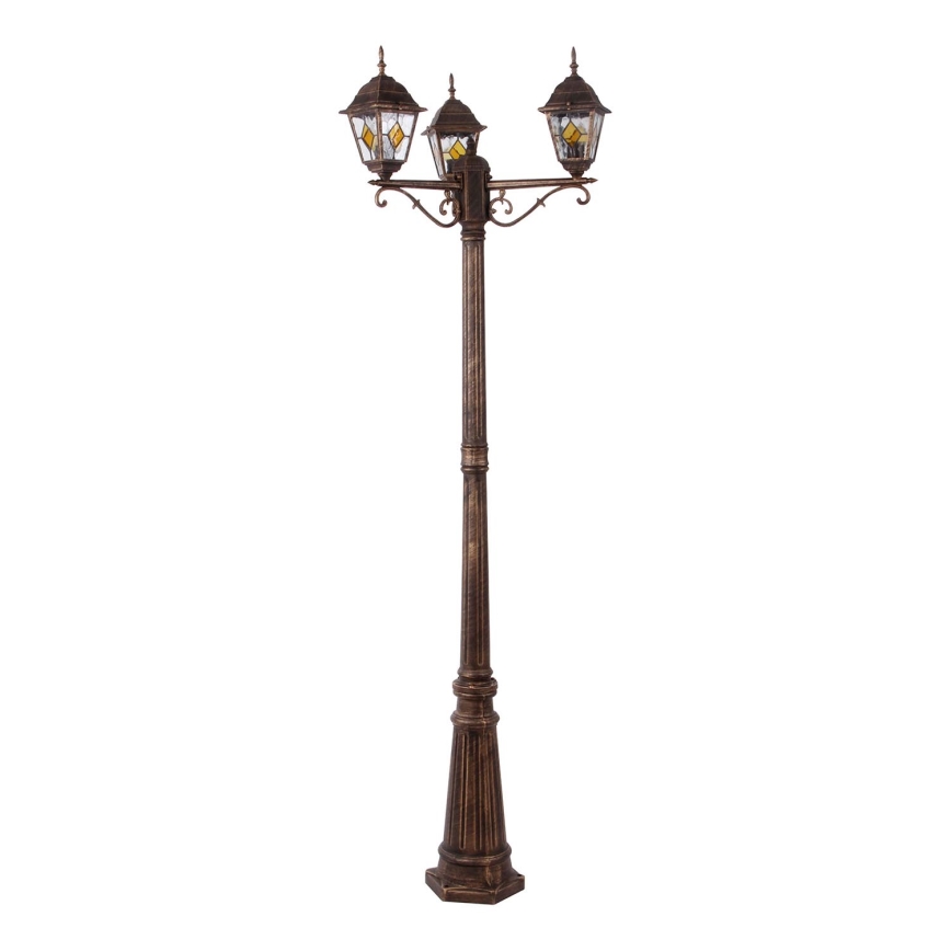 Rabalux - Outdoor lamp 3xE27/60W/230V