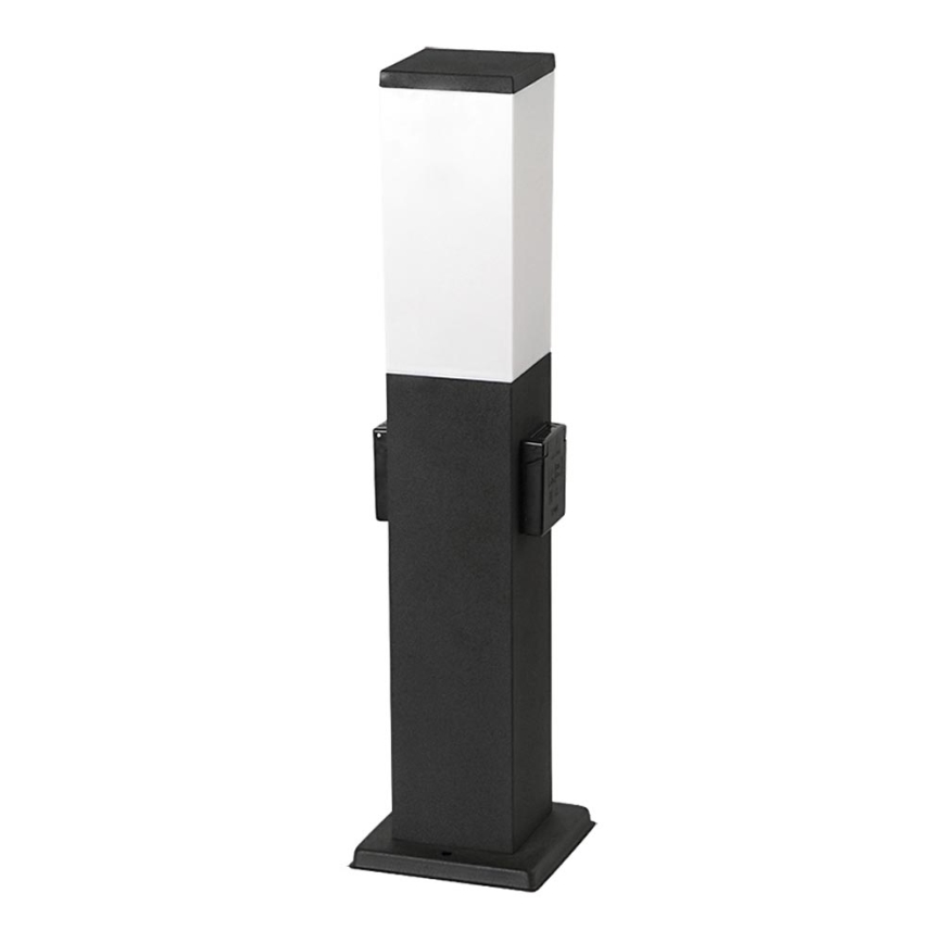Rabalux - Outdoor lamp with 2 sockets 1xE27/60W/230V IP44 SCHUKO