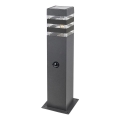Rabalux - Outdoor lamp with a sensor 1xE27/12W/230V IP44