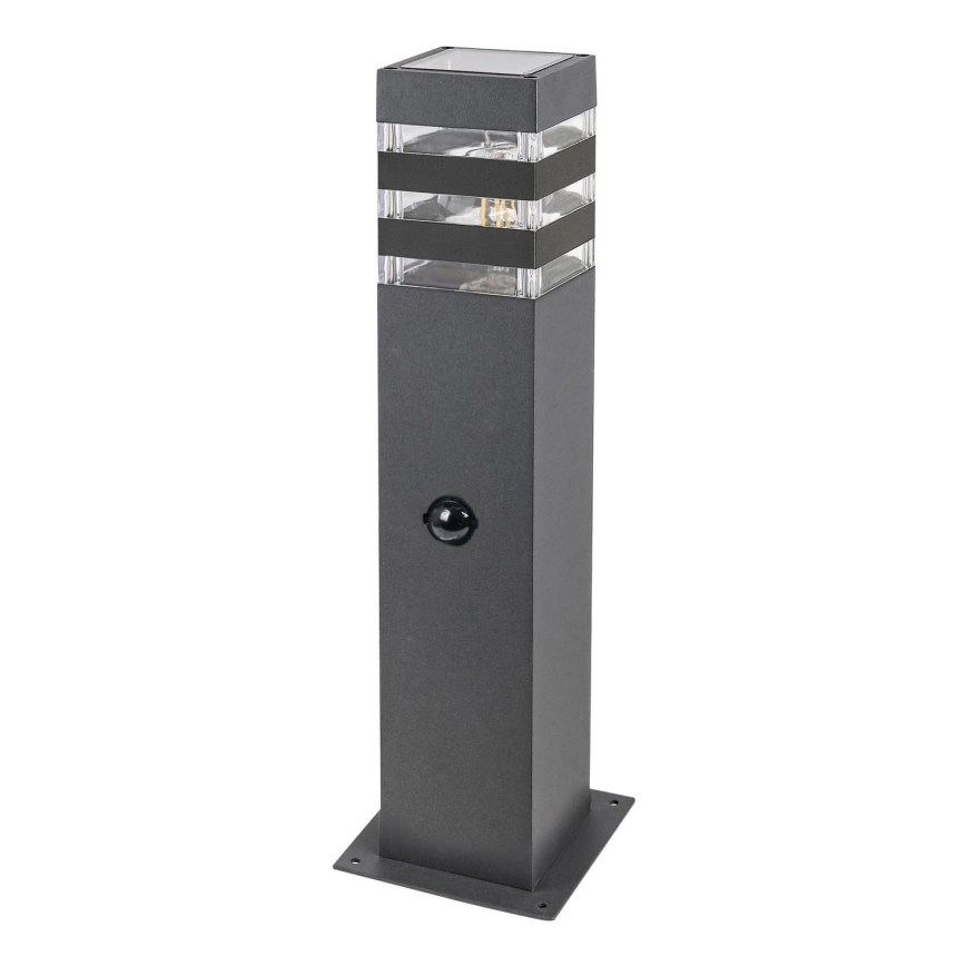 Rabalux - Outdoor lamp with a sensor 1xE27/12W/230V IP44