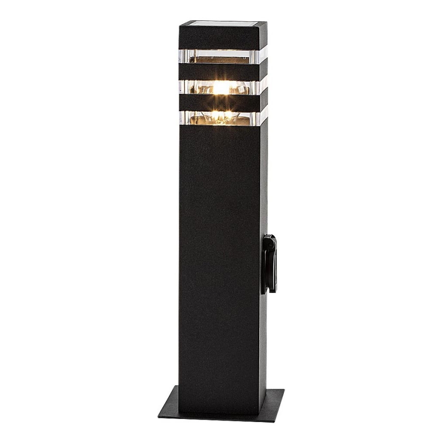 Rabalux - Outdoor lamp with socket 1xE27/12W/230V IP44
