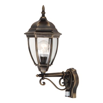 Rabalux - Outdoor light with sensor 1xE27/100W/230V IP44