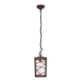 Rabalux - Outdoor pendant light 1xE27/60W/230V IP44