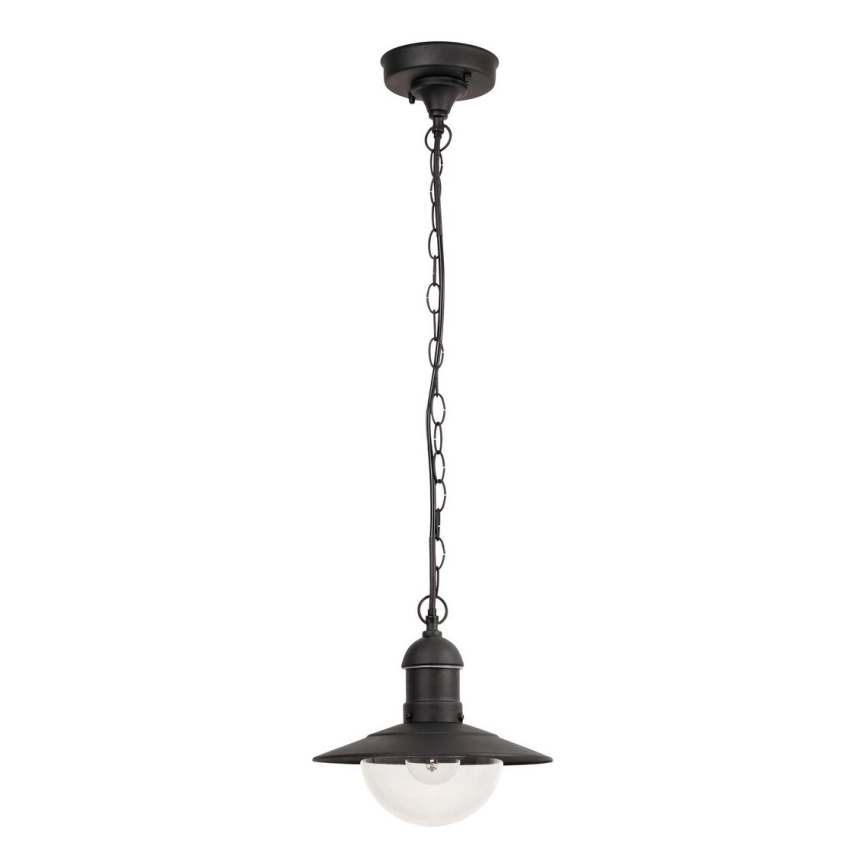 Rabalux - Outdoor pendant light 1xE27/60W black IP44