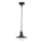 Rabalux - Outdoor pendant light 1xE27/60W black IP44