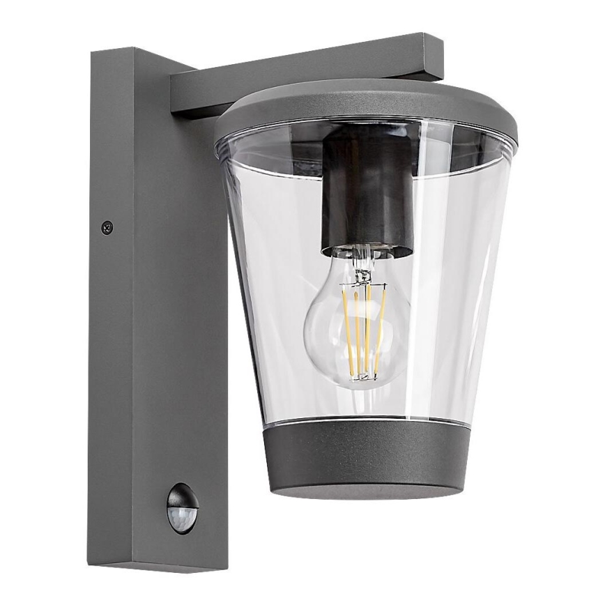 Rabalux - Outdoor wall lamp with a sensor 1xE27/40W/230V IP44