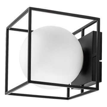 Rabalux - Outdoor Wall Light 1x E14/15W/230V, IP44, Black