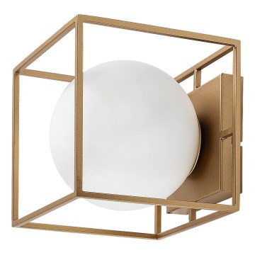 Rabalux - Outdoor wall light 1xE14/15W/230V IP44 gold