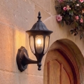 Rabalux - Outdoor wall light 1xE27/60W/230V IP43 black