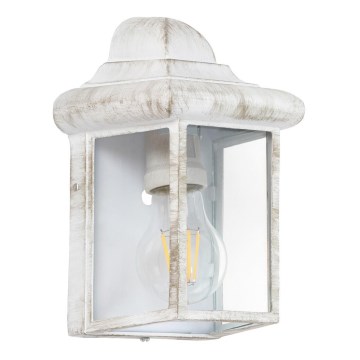Rabalux - Outdoor wall light 1xE27/60W/230V IP43 white