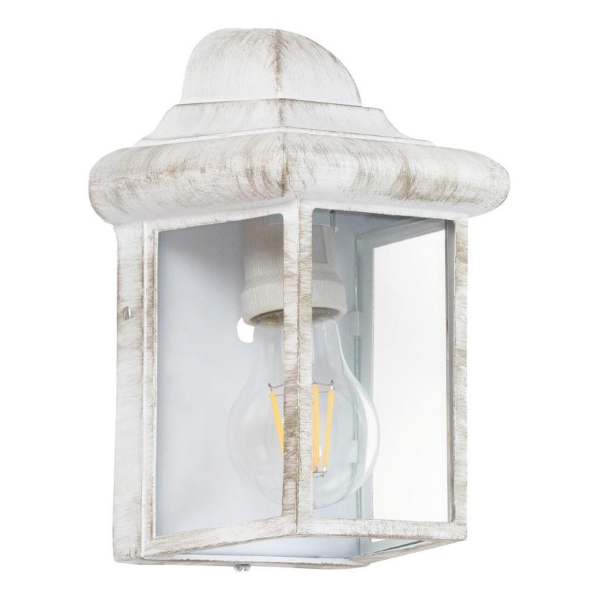 Rabalux - Outdoor wall light 1xE27/60W/230V IP43 white