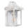 Rabalux - Outdoor wall light 1xE27/60W/230V IP43 white