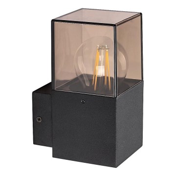 Rabalux - Outdoor wall light 1xE27/60W/230V IP54 black