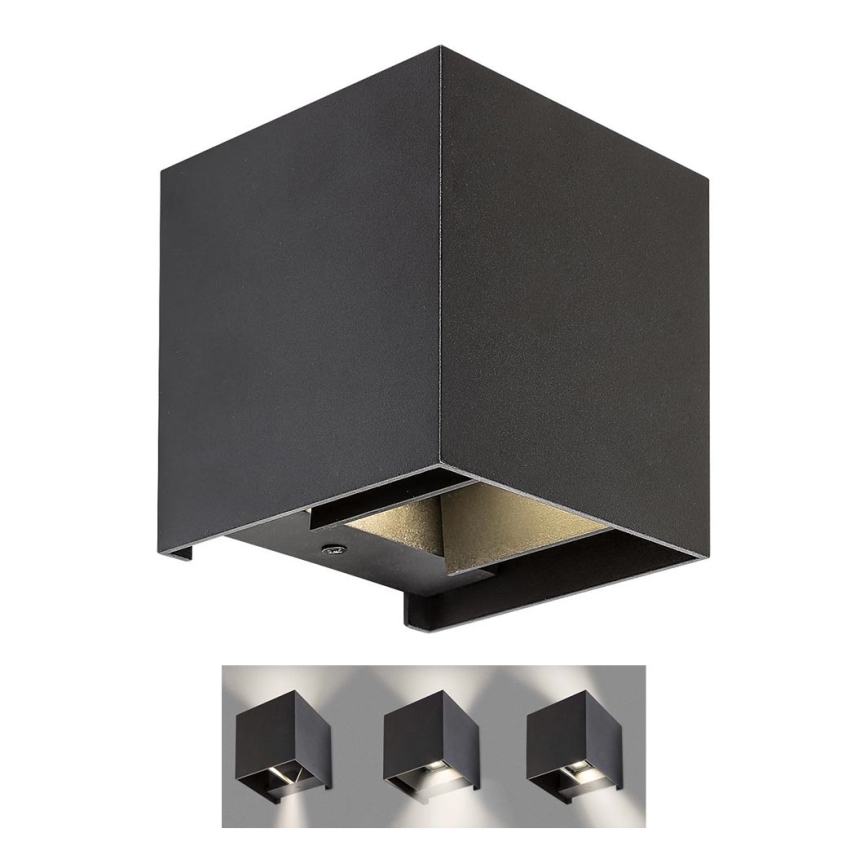 Rabalux - Outdoor wall light 1xG9/42W/230V IP54 black