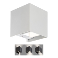 Rabalux - Outdoor wall light 1xG9/42W/230V IP54 white