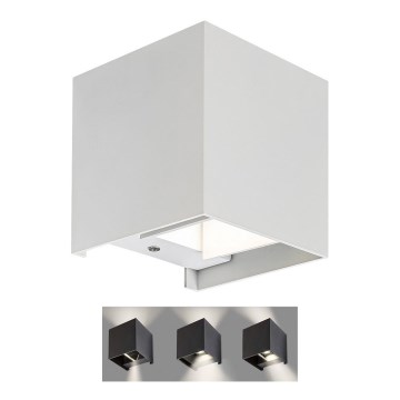 Rabalux - Outdoor wall light 1xG9/42W/230V IP54 white