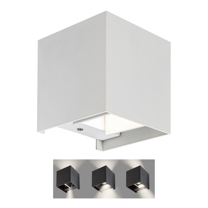 Rabalux - Outdoor wall light 1xG9/42W/230V IP54 white