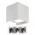 Rabalux - Outdoor wall light 1xG9/42W/230V IP54 white