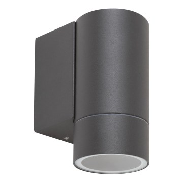Rabalux - Outdoor wall light 1xGU10/10W/230V IP54 grey
