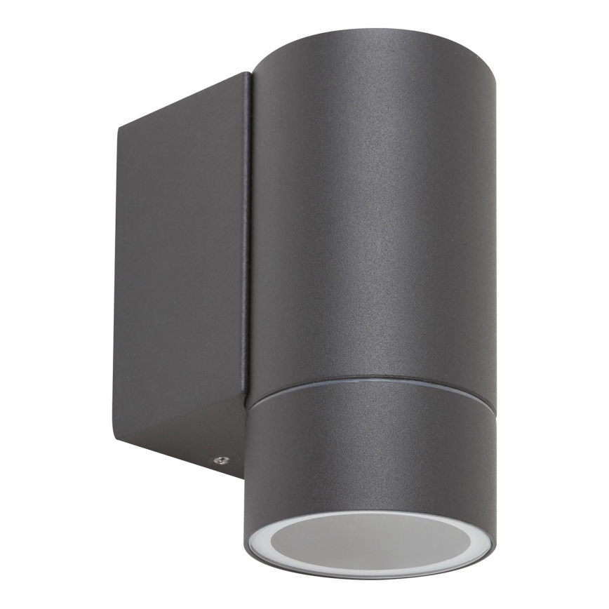 Rabalux - Outdoor wall light 1xGU10/10W/230V IP54 grey