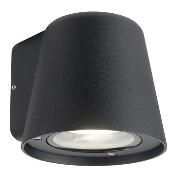 Rabalux - Outdoor wall light 1xGU10/35W/230V IP54 black