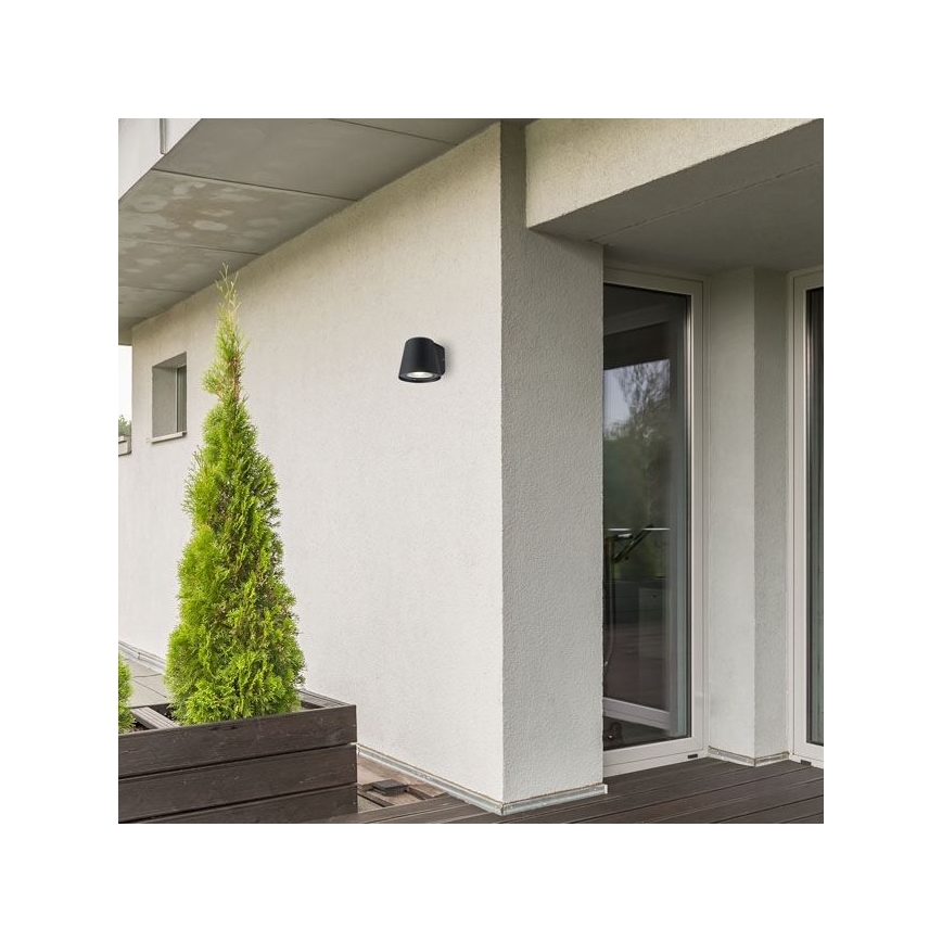 Rabalux - Outdoor wall light 1xGU10/35W/230V IP54 black