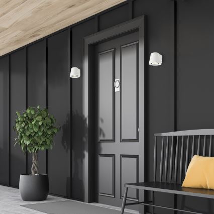 Rabalux - Outdoor wall light 1xGU10/35W/230V IP54 white
