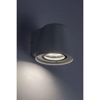 Rabalux - Outdoor wall light 1xGU10/35W/230V IP54 white