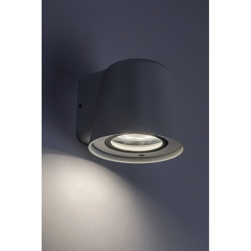 Rabalux - Outdoor wall light 1xGU10/35W/230V IP54 white