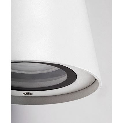 Rabalux - Outdoor wall light 1xGU10/35W/230V IP54 white