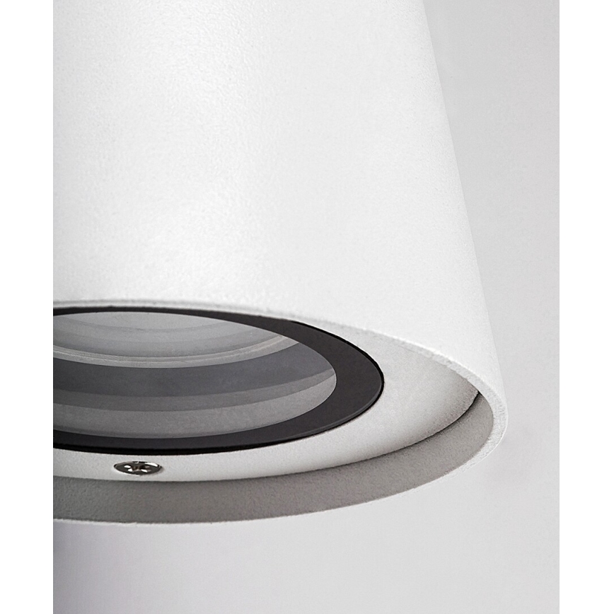 Rabalux - Outdoor wall light 1xGU10/35W/230V IP54 white