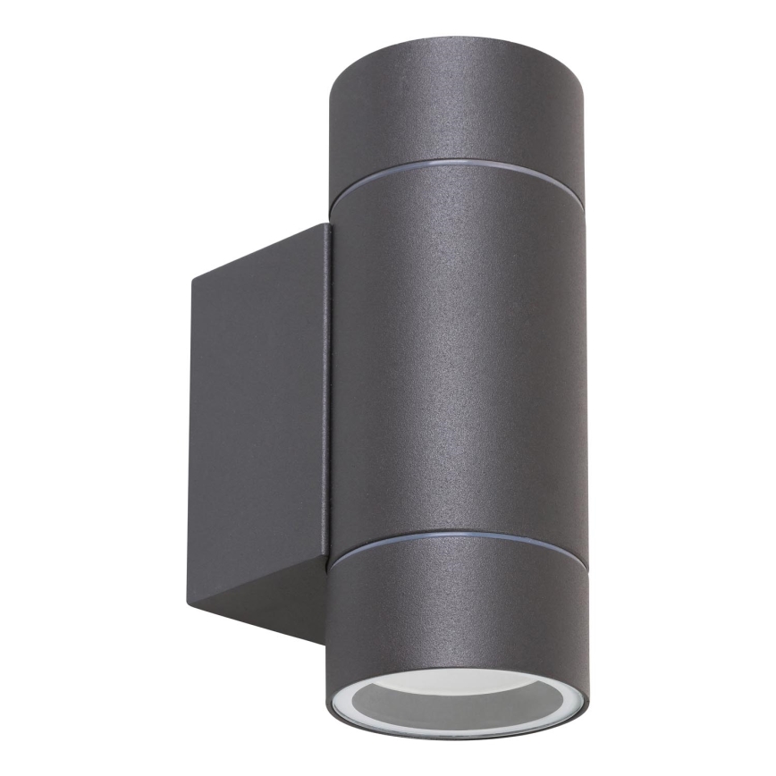 Rabalux - Outdoor wall light 2xGU10/10W/230V IP54 grey