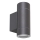 Rabalux - Outdoor wall light 2xGU10/10W/230V IP54 grey