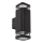 Rabalux - Outdoor wall light 2xGU10/25W/230V IP44 black